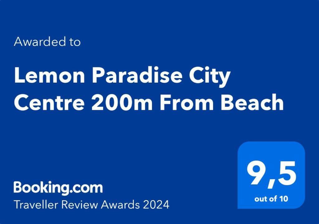 Lemon Paradise Centre 200m From Apartman Lárnaka