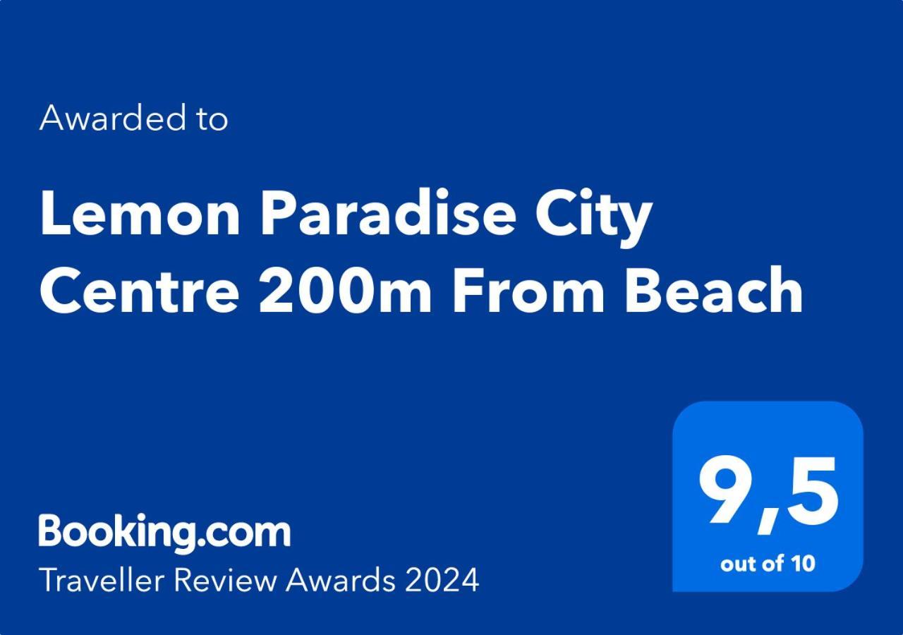 Lemon Paradise Centre 200m From Апартаменты Ларнака