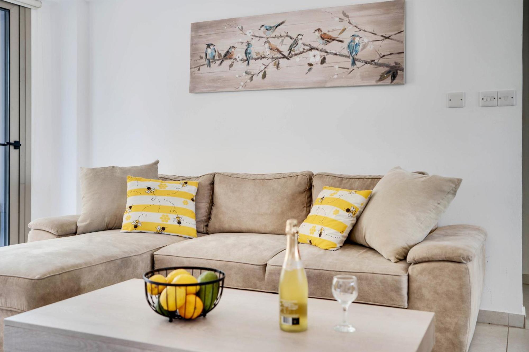Appartement Lemon Paradise Centre 200m From Larnaca