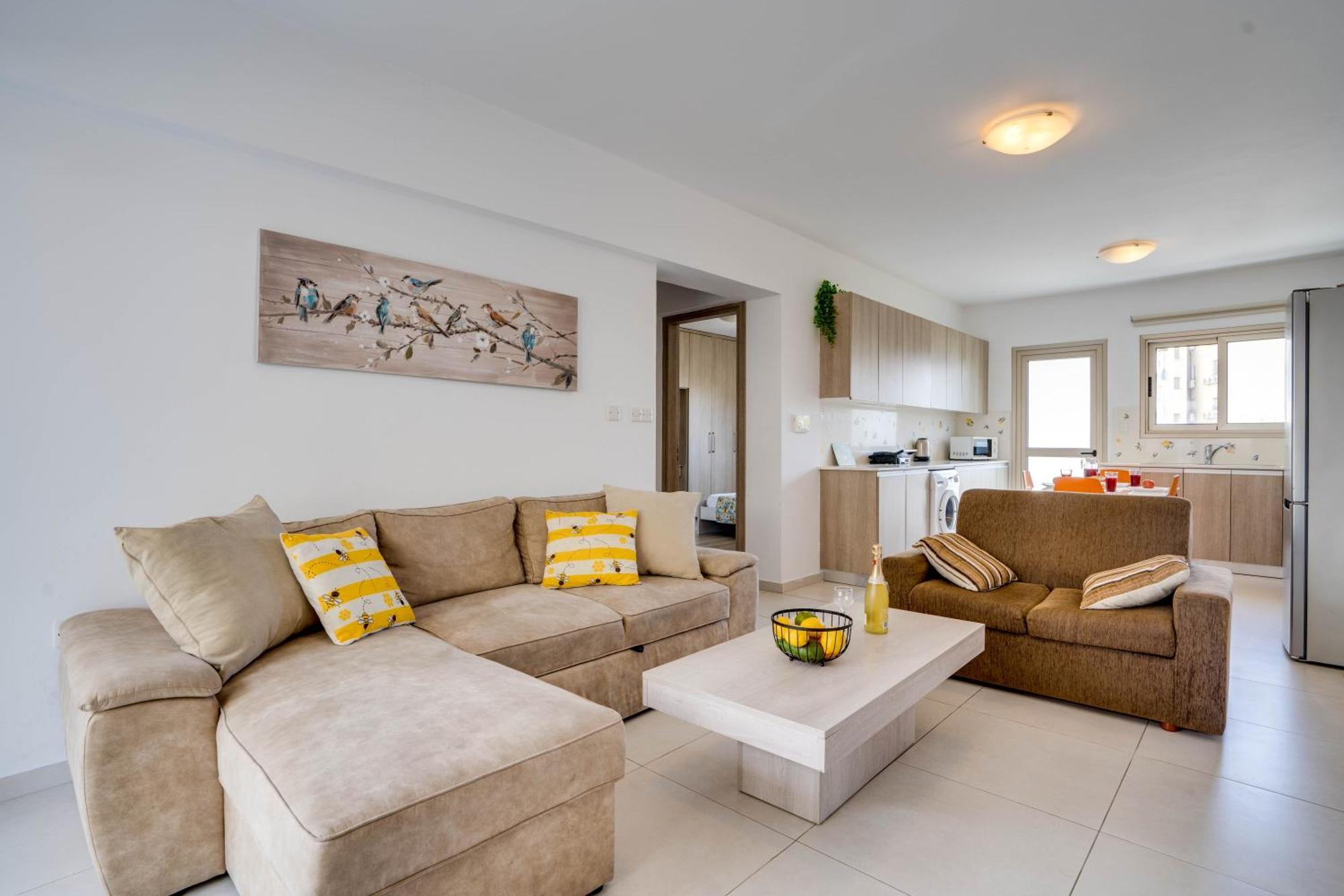 Appartement Lemon Paradise Centre 200m From Larnaca