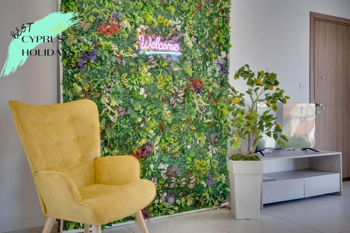 Lemon Paradise Centre 200m From Апартаменты Ларнака